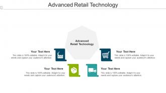 Advanced Retail Technology Ppt Powerpoint Presentation Outline Gridlines Cpb