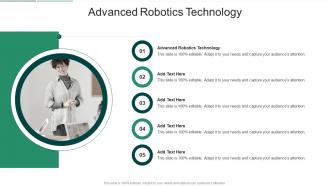 Advanced Robotics Technology In Powerpoint And Google Slides Cpb