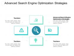 Advanced search engine optimization strategies ppt powerpoint presentation professional gallery cpb