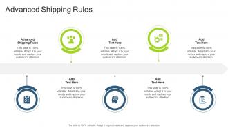 Advanced Shipping Rules In Powerpoint And Google Slides Cpb