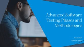 Advanced Software Testing Phases And Methodologies PPT Mockup AT