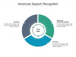 Advanced speech recognition ppt powerpoint presentation ideas microsoft cpb