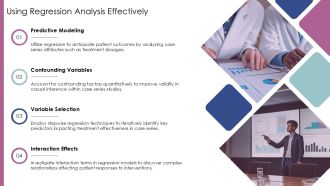 Advanced Statistical Techniques For Case Series Data Analysis PPT Summary AT Compatible