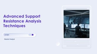 Advanced Support Resistance Analysis Techniques PPT Mockup AT