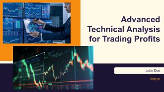 Advanced Technical Analysis For Trading Profits PPT Mockup AT