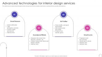 Advanced Technologies For Interior Design Services Home Interior Decor Services Company Profile