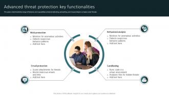 Advanced Threat Protection Key Functionalities