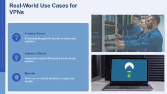 Advanced VPN Tunneling Protocols Explained Simply PPT Structure AT Customizable Editable