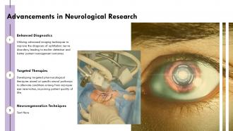 Advancements In Neurological Research Ophthalmic Nerve PPT Summary ACP