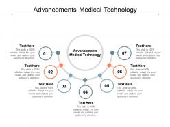 Advancements medical technology ppt powerpoint presentation file example file cpb