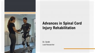 Advances In Spinal Cord Injury Rehabilitation PPT PowerPoint AT