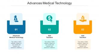 Advances Medical Technology In Powerpoint And Google Slides Cpb