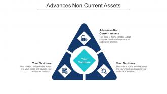 Advances Non Current Assets Ppt Powerpoint Presentation File Infographics Cpb