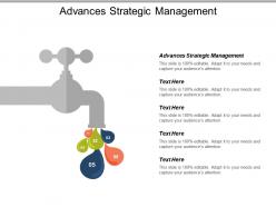 Advances strategic management ppt powerpoint presentation icon styles cpb