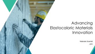 Advancing Elastocaloric Materials Innovation PPT Presentation AT