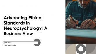 Advancing Ethical Standards In Neuropsychology A Business View PPT Demonstration ACP