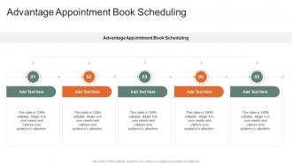 Advantage Appointment Book Scheduling In Powerpoint And Google Slides Cpb