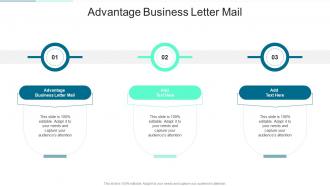 Advantage Business Letter Mail In Powerpoint And Google Slides Cpb