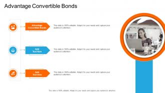 Advantage Convertible Bonds In Powerpoint And Google Slides Cpb