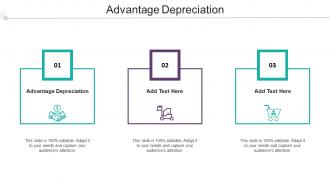 Advantage Depreciation In Powerpoint And Google Slides Cpb