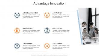 Advantage Innovation In Powerpoint And Google Slides Cpb