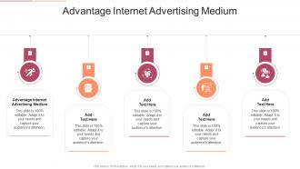 Advantage Internet Advertising Medium In Powerpoint And Google Slides Cpb