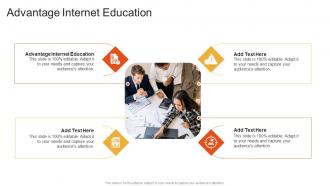 Advantage Internet Education In Powerpoint And Google Slides Cpb
