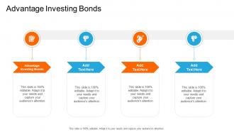 Advantage Investing Bonds In Powerpoint And Google Slides Cpb