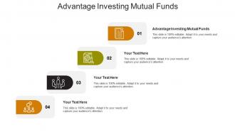 Advantage investing mutual funds ppt powerpoint presentation inspiration cpb