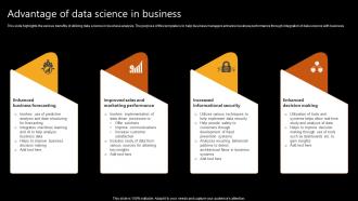 Advantage Of Data Science In Business