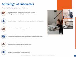 Advantage of kubernetes attracts talent ppt powerpoint presentation templates