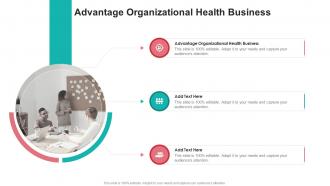 Advantage Organizational Health Business In Powerpoint And Google Slides Cpb