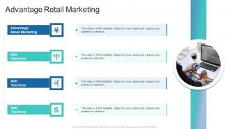 Advantage Retail Marketing In Powerpoint And Google Slides Cpb