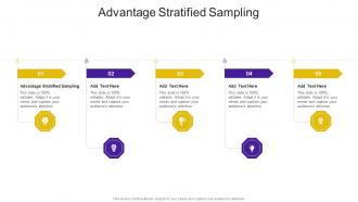 Advantage Stratified Sampling In Powerpoint And Google Slides Cpb