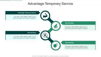 Advantage Temporary Service In Powerpoint And Google Slides Cpb