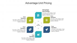 Advantage unit pricing ppt powerpoint presentation infographic template samples cpb