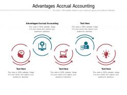Advantages accrual accounting ppt powerpoint presentation inspiration slideshow cpb