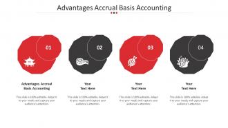 Advantages Accrual Basis Accounting Ppt Powerpoint Presentation Layouts Gridlines Cpb