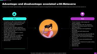 Advantages And Disadvantages Associated With Metaverse Metaverse Everything AI SS V