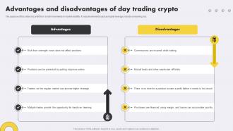 Advantages And Disadvantages Of Day Trading Crypto