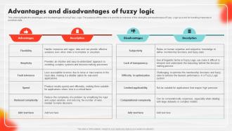 Advantages And Disadvantages Of Fuzzy Logic Soft Computing