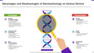 Advantages And Disadvantages Of Nanotechnology On Various Sectors