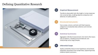 Advantages And Disadvantages Of Quantitative Research PPT Structure VA Unique Appealing