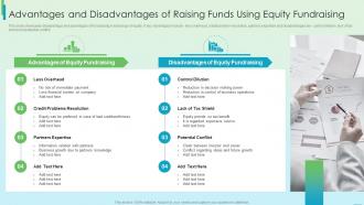 Advantages And Disadvantages Of Raising Funds Using Fundraising Strategy Using Financing