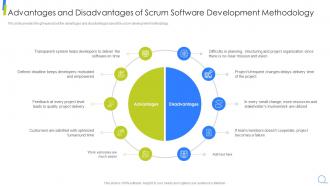 Advantages And Disadvantages Of Scrum Software Scrum Model Step By Step