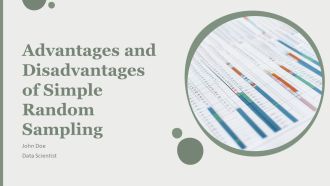 Advantages And Disadvantages Of Simple Random Sampling PPT Demonstration AT