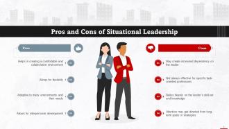 Advantages And Disadvantages Of Situational Leadership Training Ppt