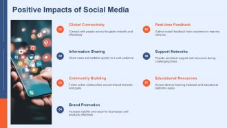 Advantages And Disadvantages Of Social Media PPT Presentation ST AI Pre designed Image