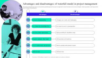 Advantages And Disadvantages Of Waterfall Model Implementation Guide For Waterfall Methodology