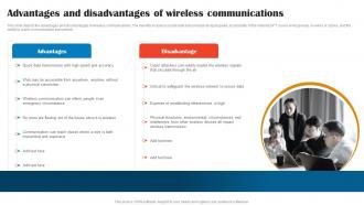 Advantages And Disadvantages Of Wireless Communications 1G To 5G Technology